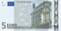 European Union 5 Euro, 2002